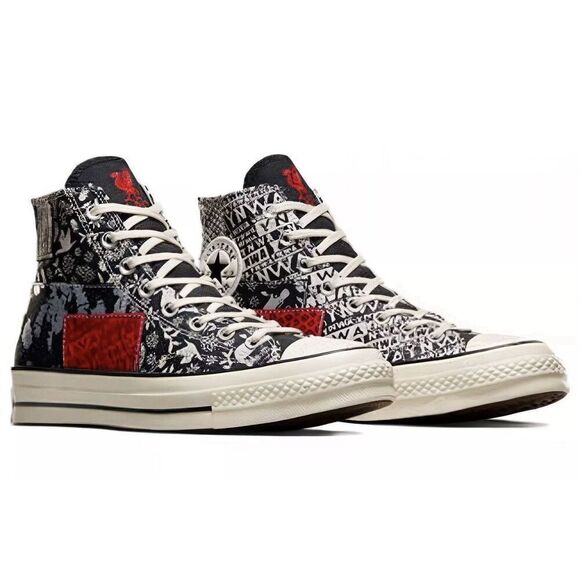 Liverpool F.C. x Chuck 70 High Youll Never Walk Alone-A05964C Men 6 / Women 8 - Picture 1 of 5